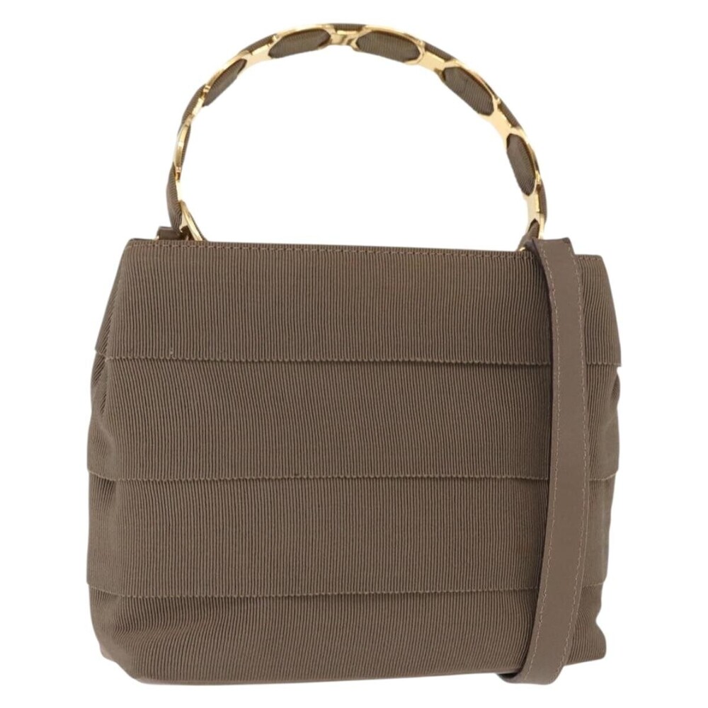 Salvatore Ferragamo Vala Canvas